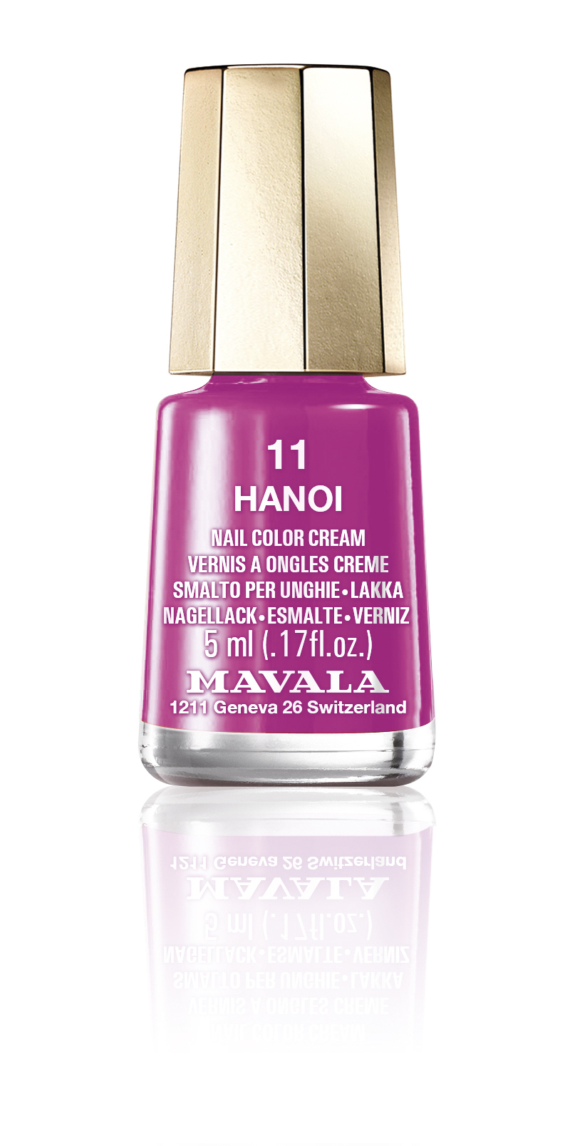 Hanoi - 5 ml - der vegane Nagellack